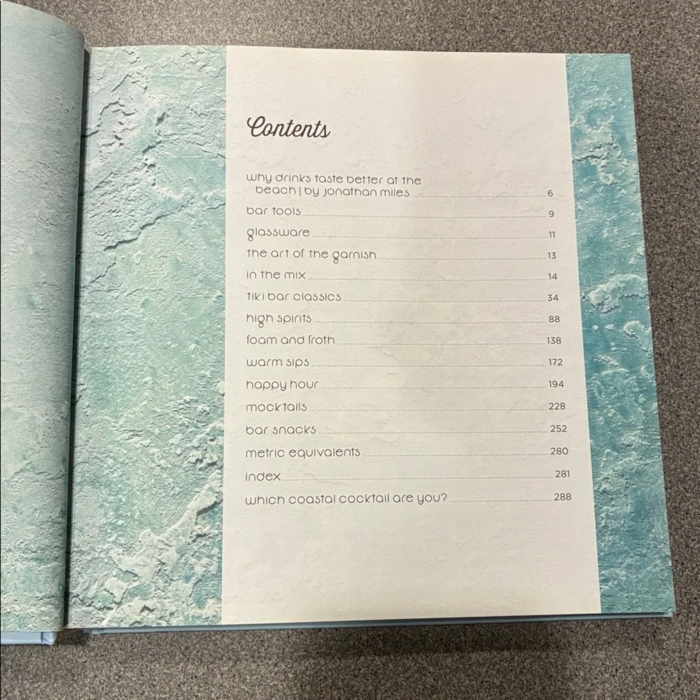 NWT Beach Cocktails by Coastal Living - Picture 3 of 7